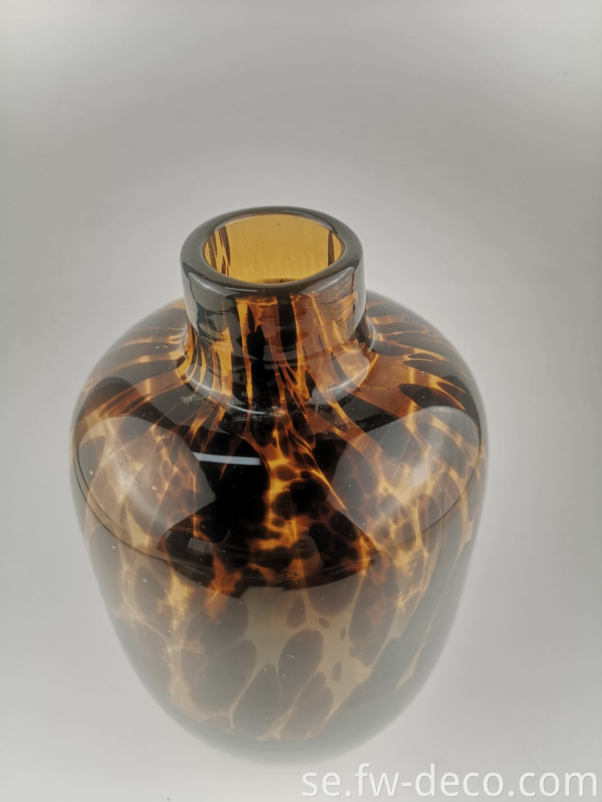 glass vase